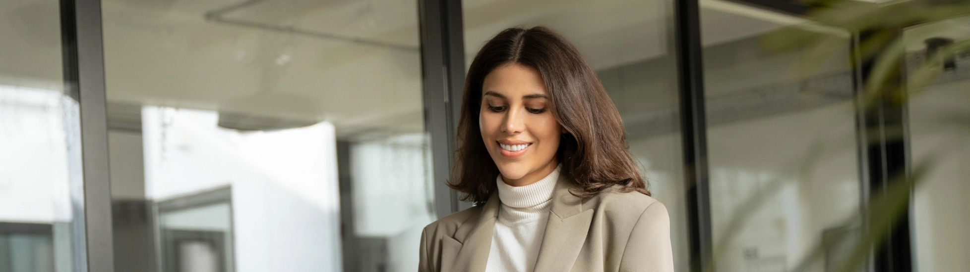 Young Successful Business Woman Manager Ceo