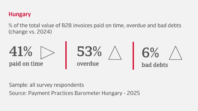 B2B payment practices trends in Hungary 2025